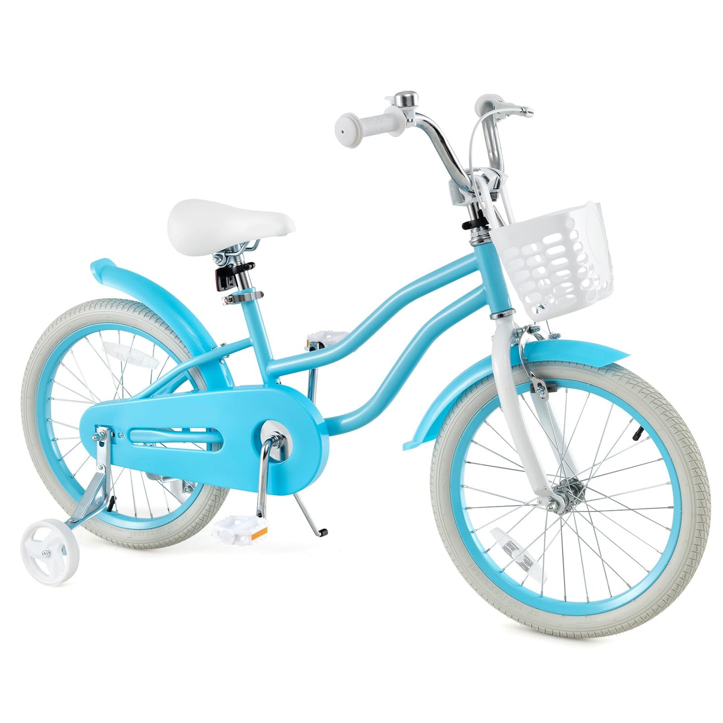 12 14 16 18 Inch Kids Bicycle for Girls Boys Aged 3-8 Years Old