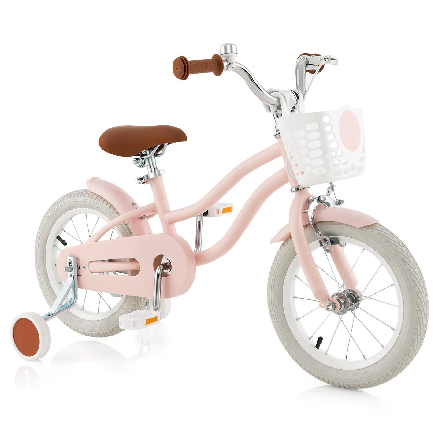 12 14 16 18 Inch Kids Bicycle for Girls Boys Aged 3-8 Years Old