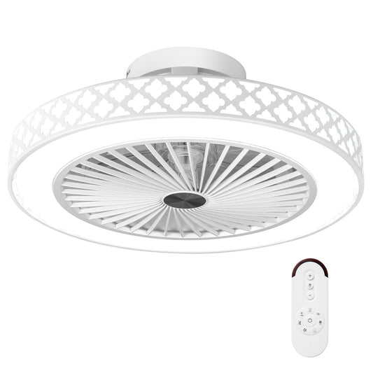ARLIME 19" Ceiling Fan with Light