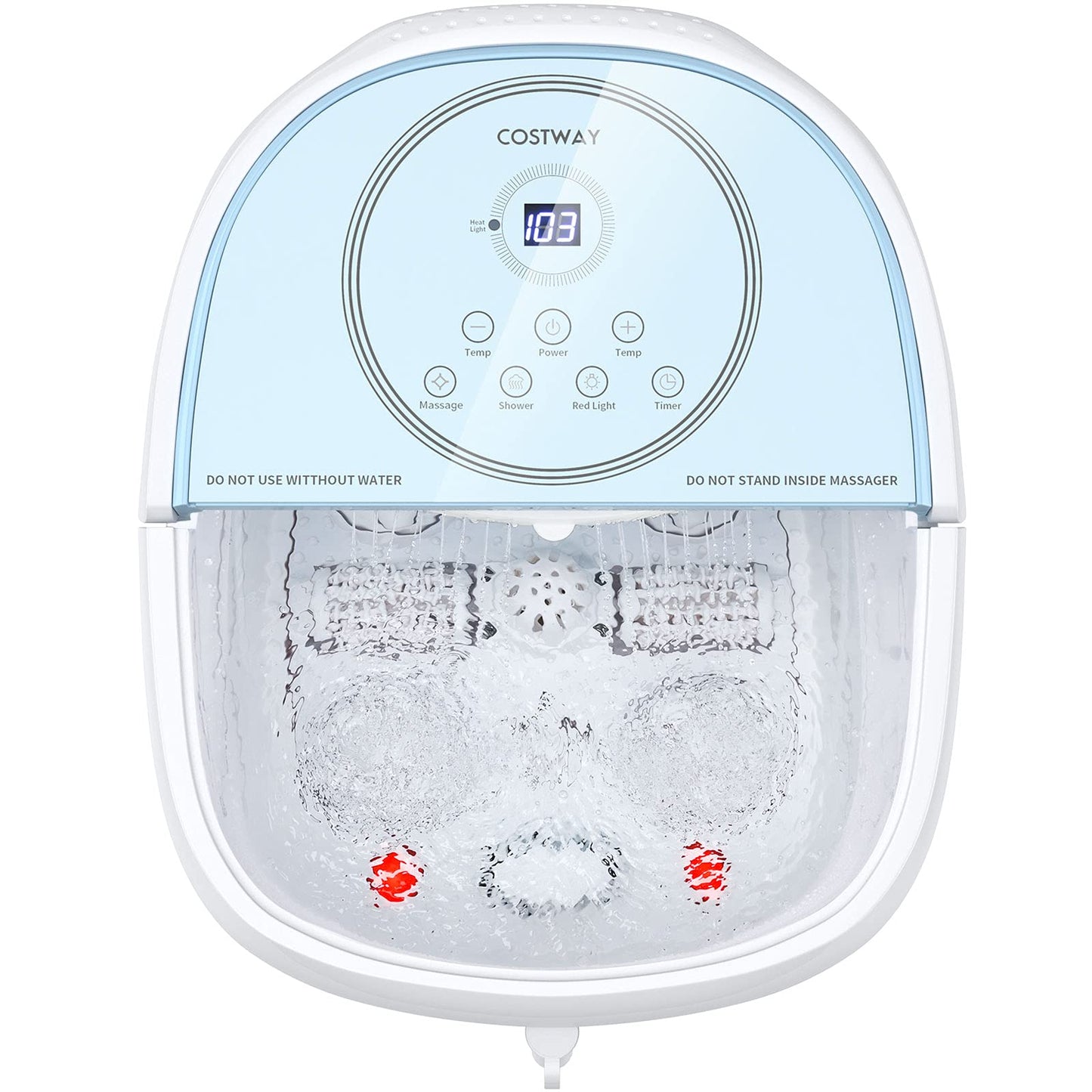 Foot Spa Bath Massager Digital Temperature Control