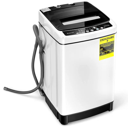 Portable Washing Machine, 11Lbs Capacity Full-automatic Washer