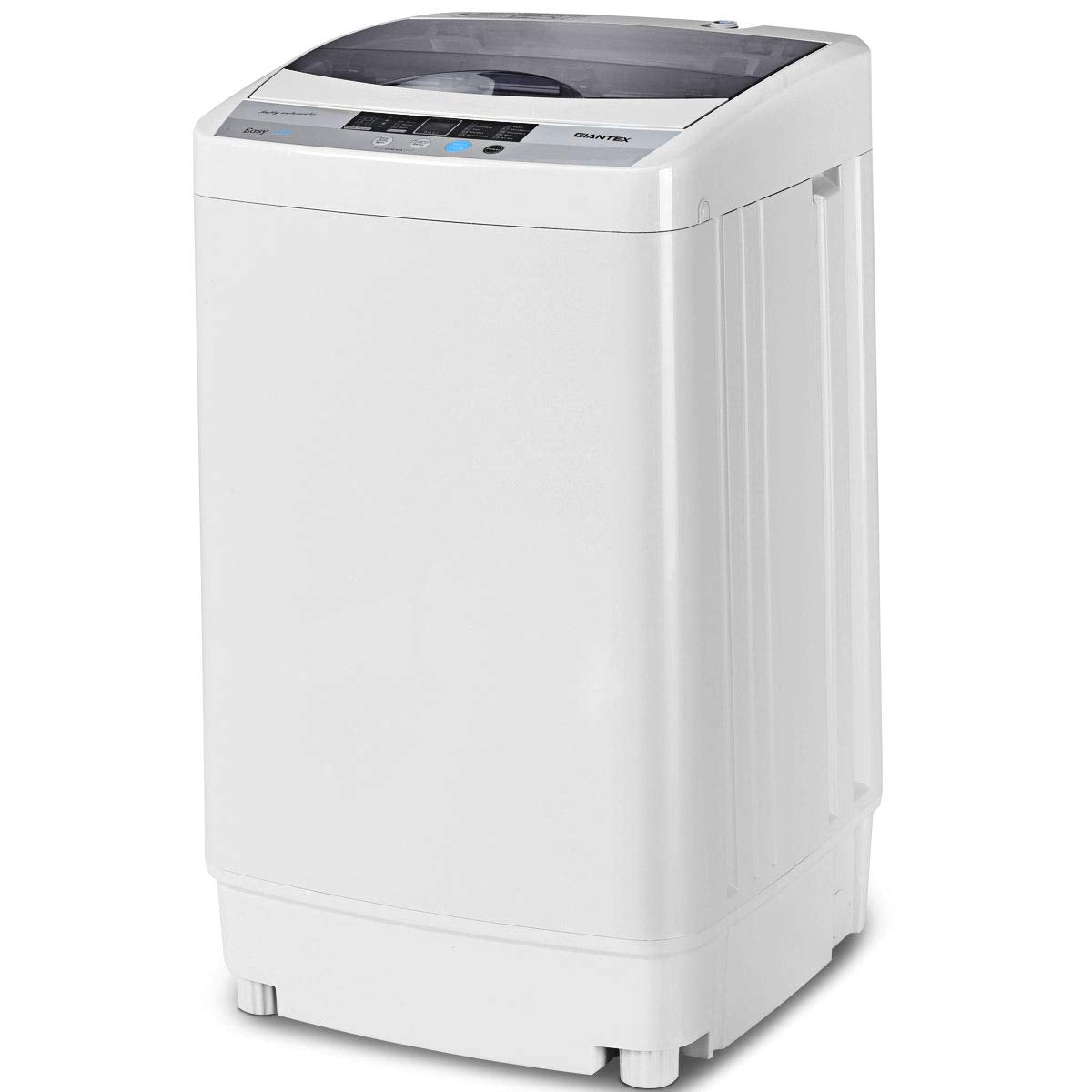 Full-Automatic Washing Machine, 1.34 Cu.ft , Portable Compact - Arlime