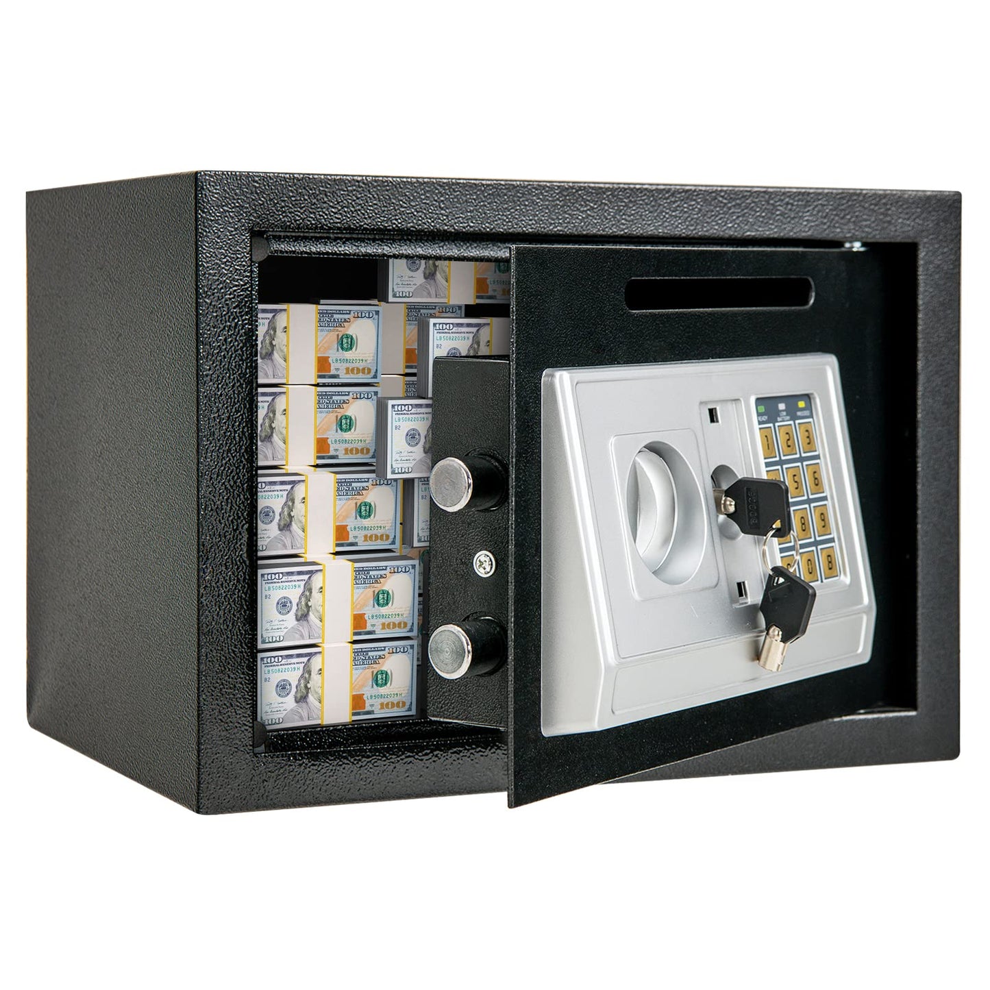 14-inch Electronic Depository Safe Box with Drop Slot