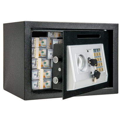 14-inch Electronic Depository Safe Box with Drop Slot