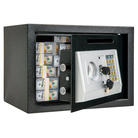 14-inch Electronic Depository Safe Box with Drop Slot