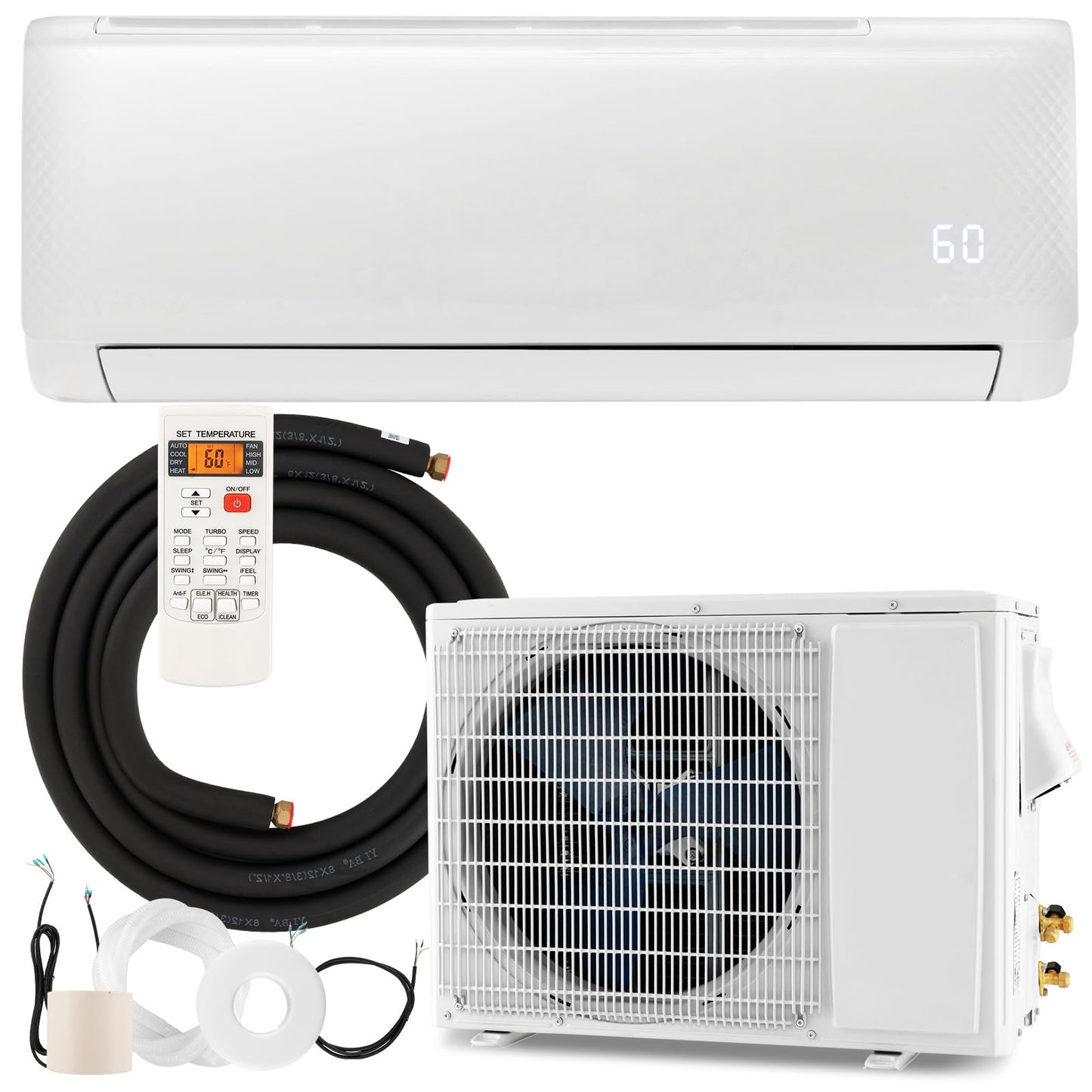 ARLIME Split Air Conditioner, Energy Efficient Air Conditioner with Remote Control