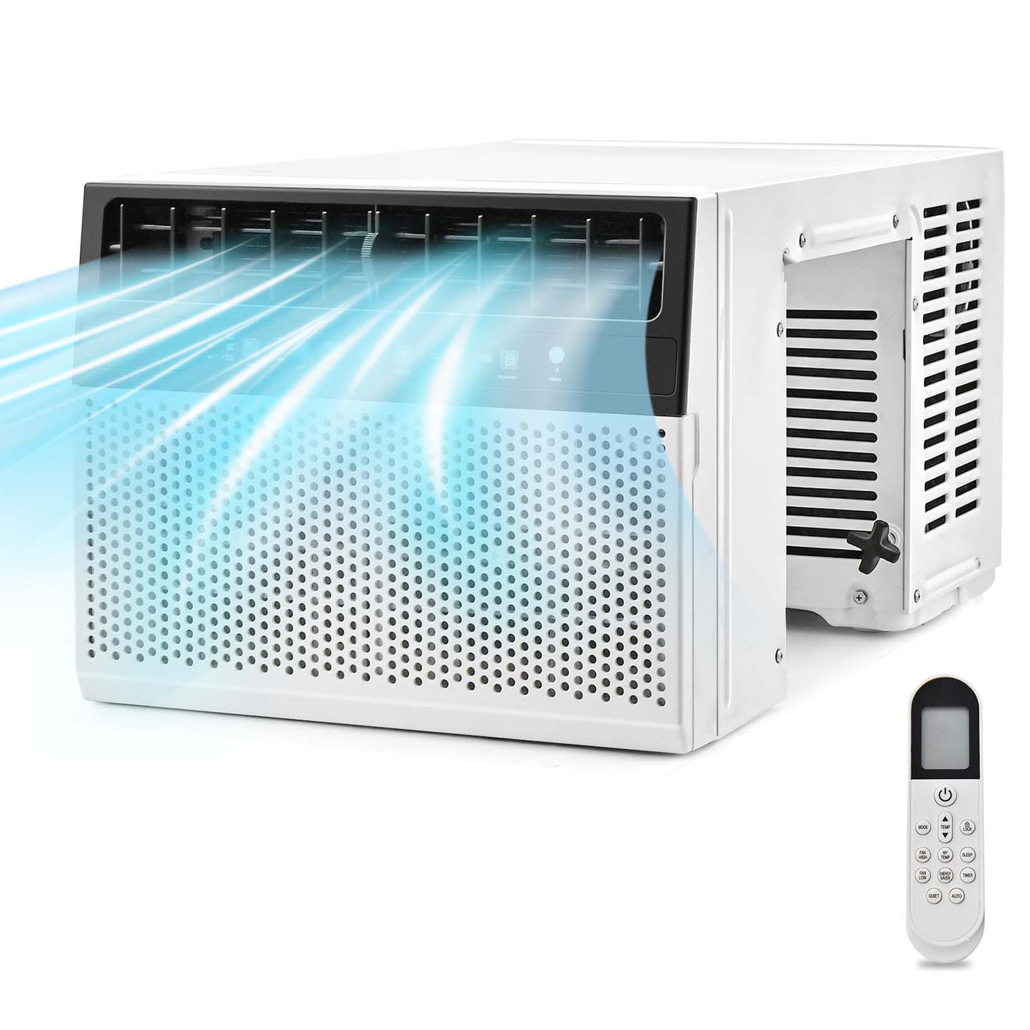 Window Air Units 12,000 BTU, U-Shaped Air Conditioner Window Air Conditioners