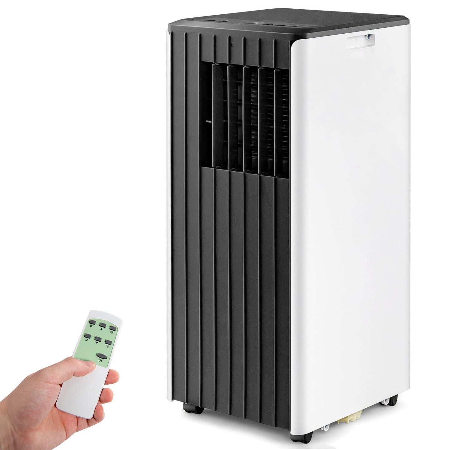 ARLIME Portable Air Conditioners, 10000 BTU Air Unit w/Fan & Dehumidifier Mode for Home Office, Quiet Portable AC w/Sleep Mode