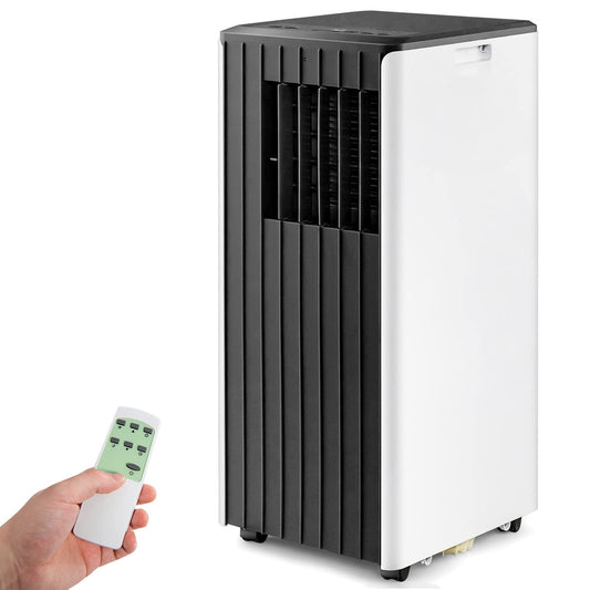 ARLIME Portable Air Conditioners, 10000 BTU Air Unit w/Fan & Dehumidifier Mode for Home Office, Quiet Portable AC w/Sleep Mode
