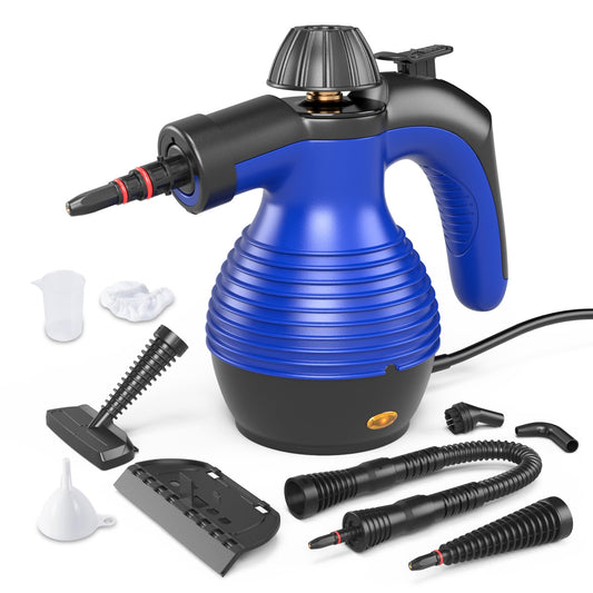 ARLIME Handheld Steam Cleaner | 1050W Portable Household Steamer with 9 Accessories