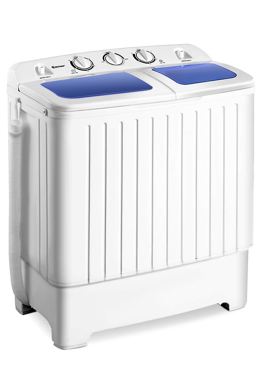Buy Mini Compact Twin Tub Washing Machine | 20lbs - Arlime