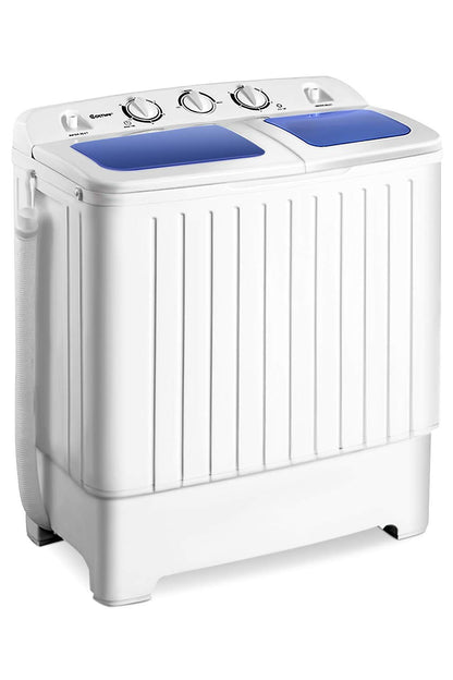 Buy Mini Compact Twin Tub Washing Machine | 20lbs - Arlime