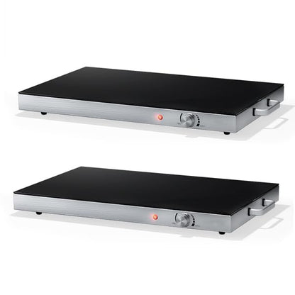 ARLIME 22"x14" Buffets Server Food Warmer for Parties, Electric Food Warming Tray