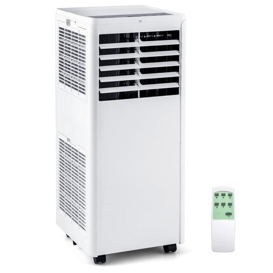 ARLIME 8000 BTU Portable Air Conditioner, 3-in-1 AC Unit with Dehumidifier & Fan