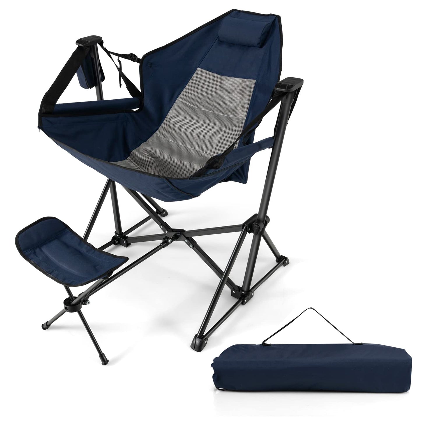 Folding Camping Chair Portable Beach Chair