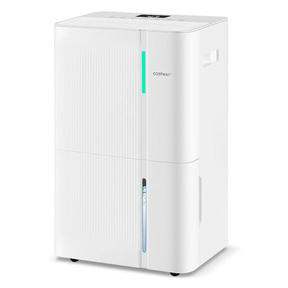 96 Pints Dehumidifier for Basement with 24H Timer