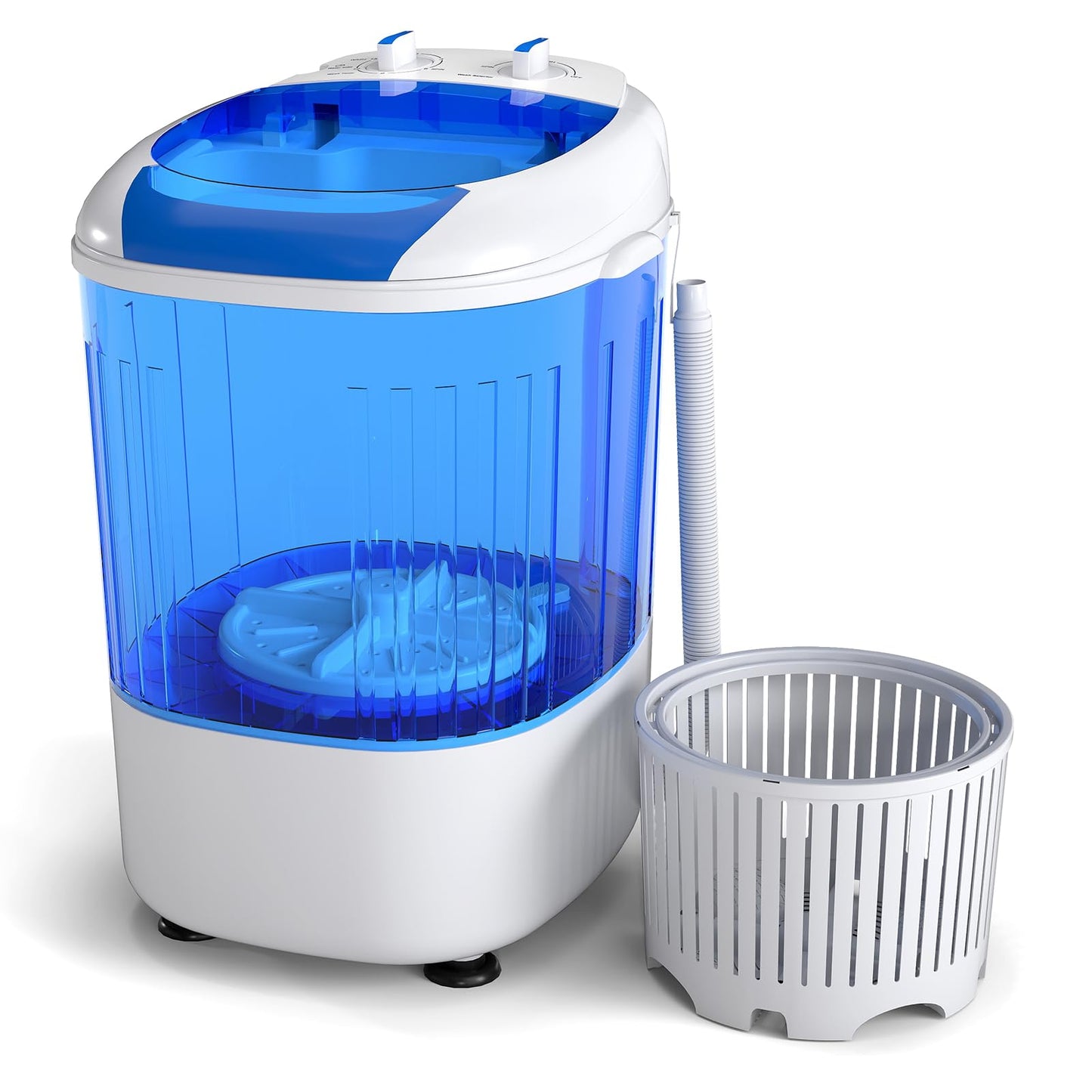 Mini Portable Washing Machine for Apartment Dorms RV Home