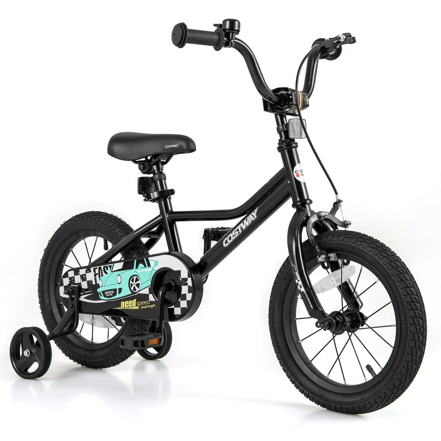 12/14/16/18 Inch Kids Bike w/Removable Training Wheels
