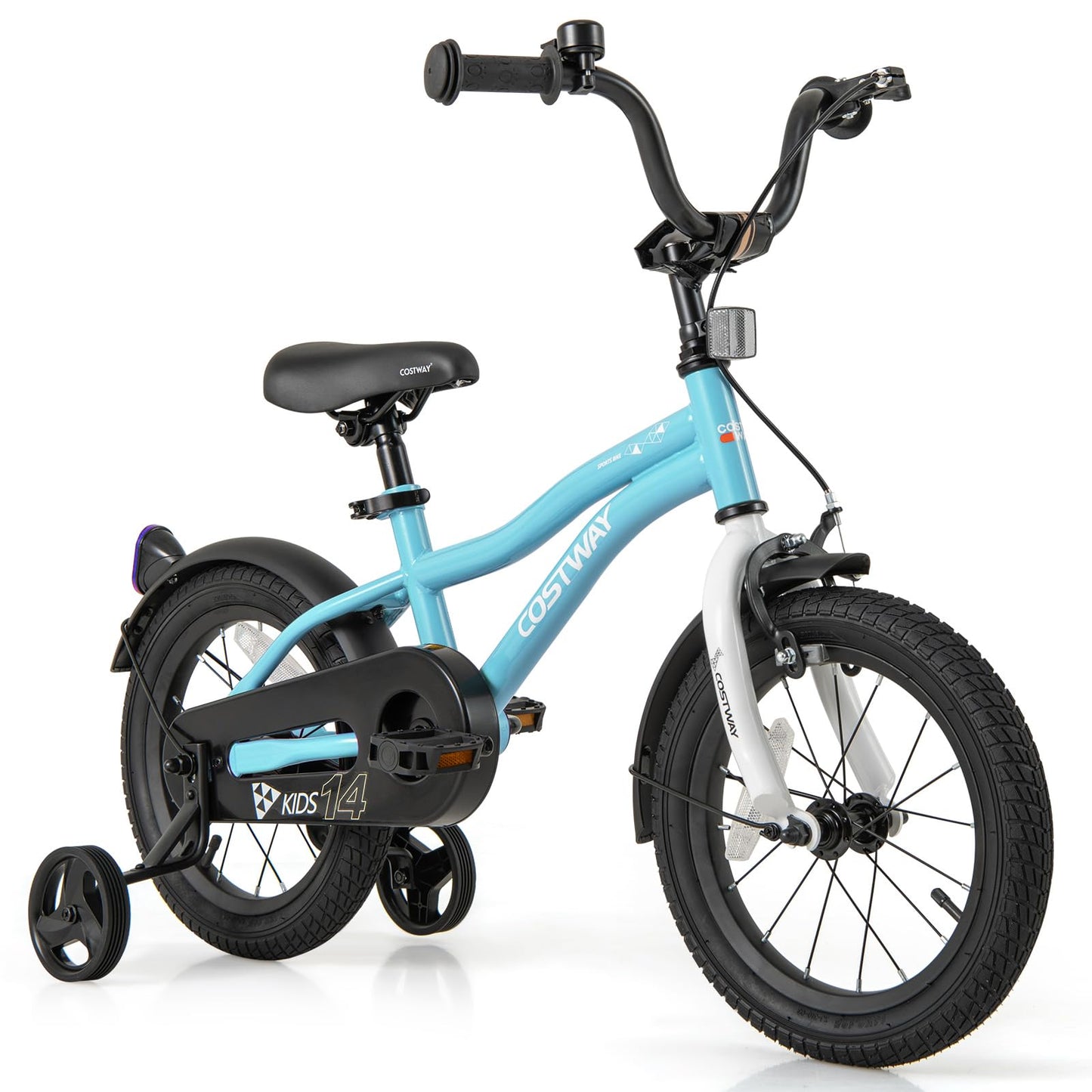 12/14/16/18 Inch Children Toddler Bicycle with Training Wheels for 3-8 Years Old Boys Girls