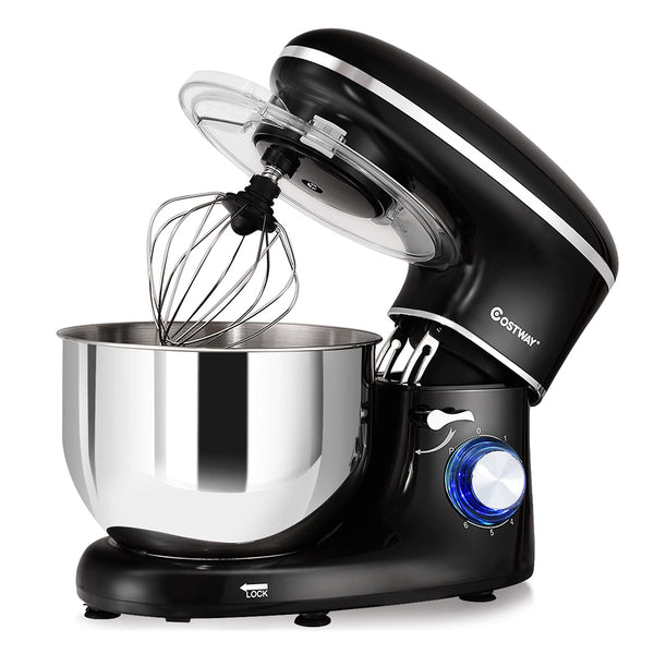 ARLIME Stand Mixer, 660W 6-Speed Tilt-Head Food Stand Mixers with 6.5 Qt. Stainless Steel Bowl