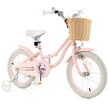 Kids Bike 14 16 18 Inch Toddler Bike with Training Wheels