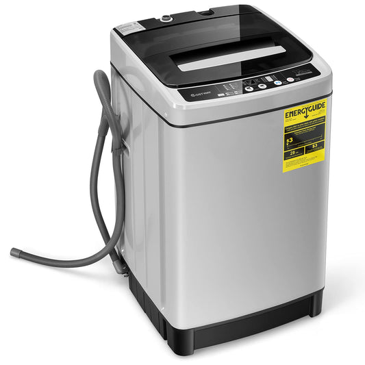 Portable Washing Machine, 11Lbs Capacity Full-automatic Washer