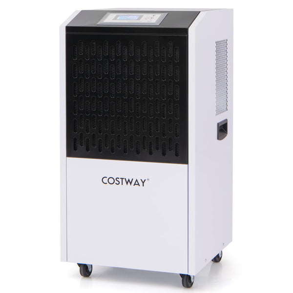 ARLIME 250 Pints Commercial Dehumidifier with Drain Hose