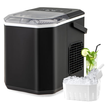 Countertop Ice Maker with Self-Cleaning 9 Ice Cubes Ready in 6-13 Mins