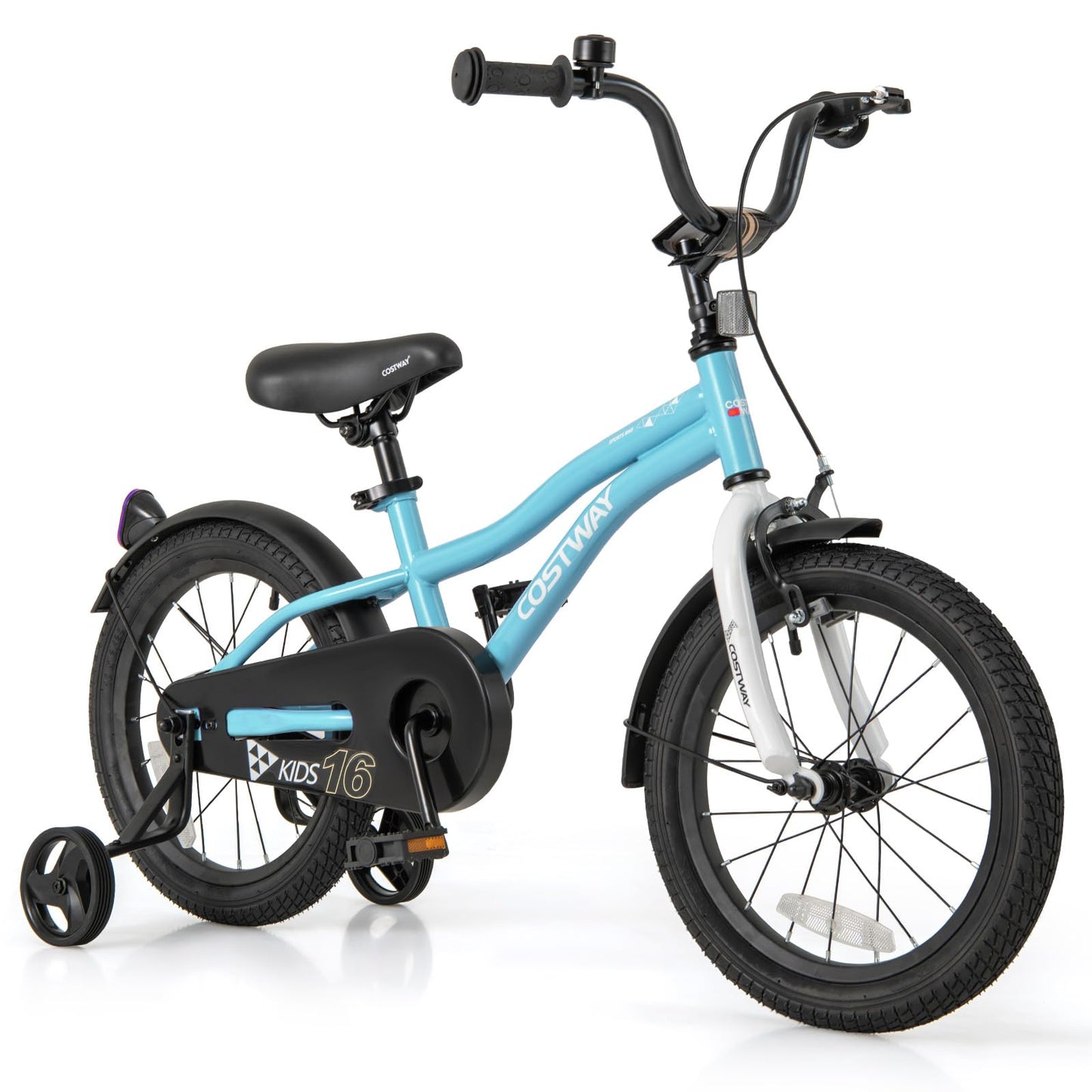 12/14/16/18 Inch Children Toddler Bicycle with Training Wheels for 3-8 Years Old Boys Girls