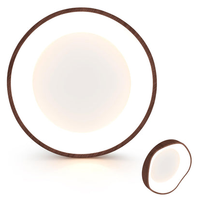 ARLIME Round LED Flush Mount Ceiling Light