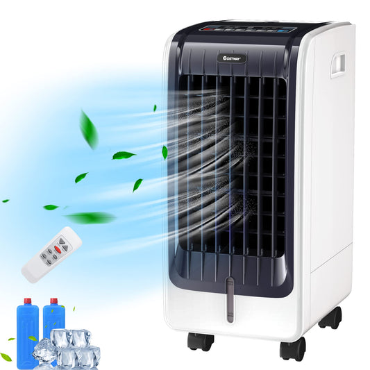 ARLIME Evaporative Air Cooler, Cooler Fan for Bedroom with Cold Air, 3 IN 1 Cooling Fan with Remote Control