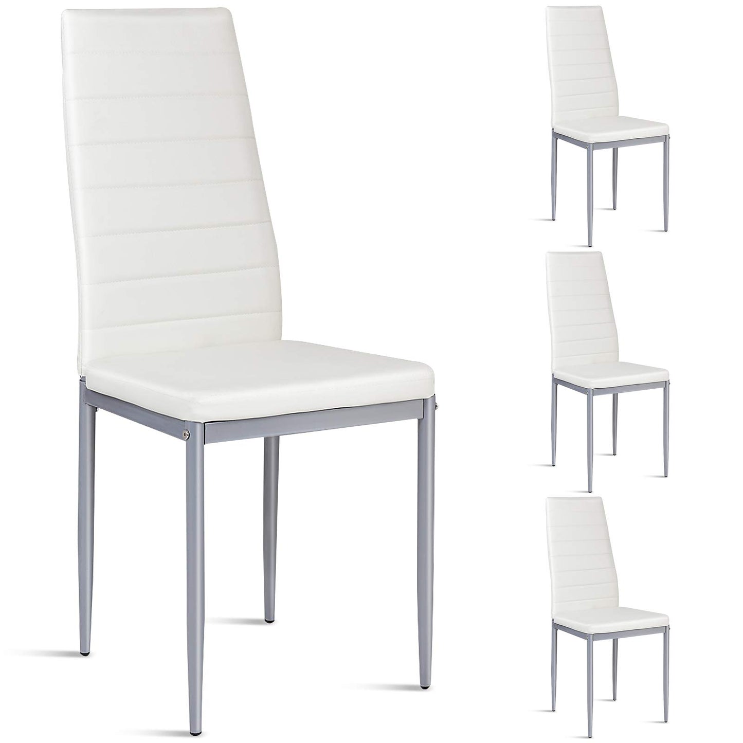 PU Leather Dining Side Chairs