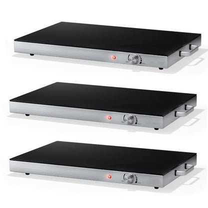 ARLIME 22"x14" Buffets Server Food Warmer for Parties, Electric Food Warming Tray