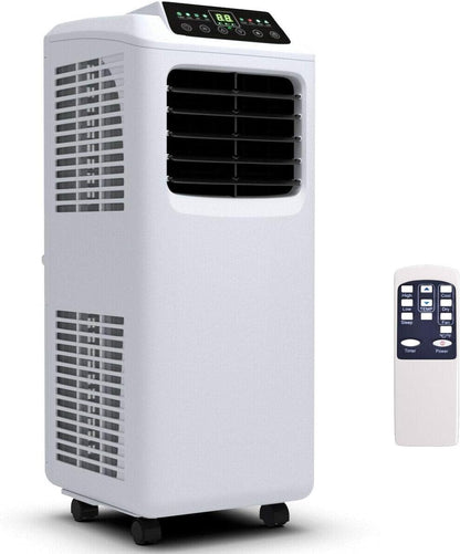 ARLIME Air Conditioner Portable 9000 BTU, 3-in-1 Floor AC Unit with Dehumidifier & Fan Modes