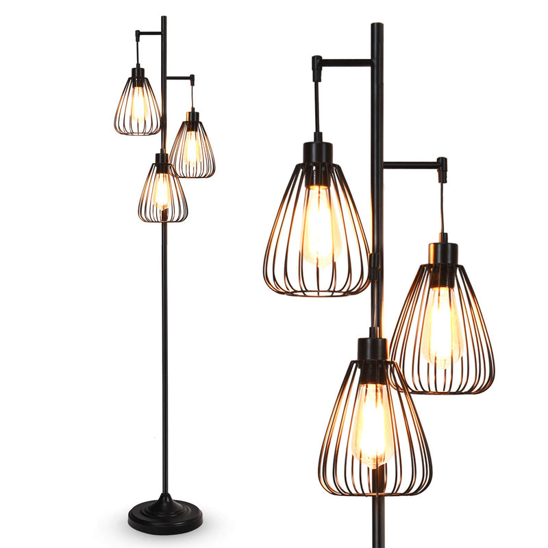 ARLIME Modern Mid-Century Floor Lamp, 64" Tall Floor Lamp
