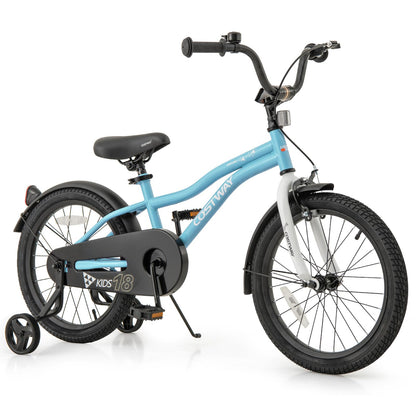 12/14/16/18 Inch Children Toddler Bicycle with Training Wheels for 3-8 Years Old Boys Girls