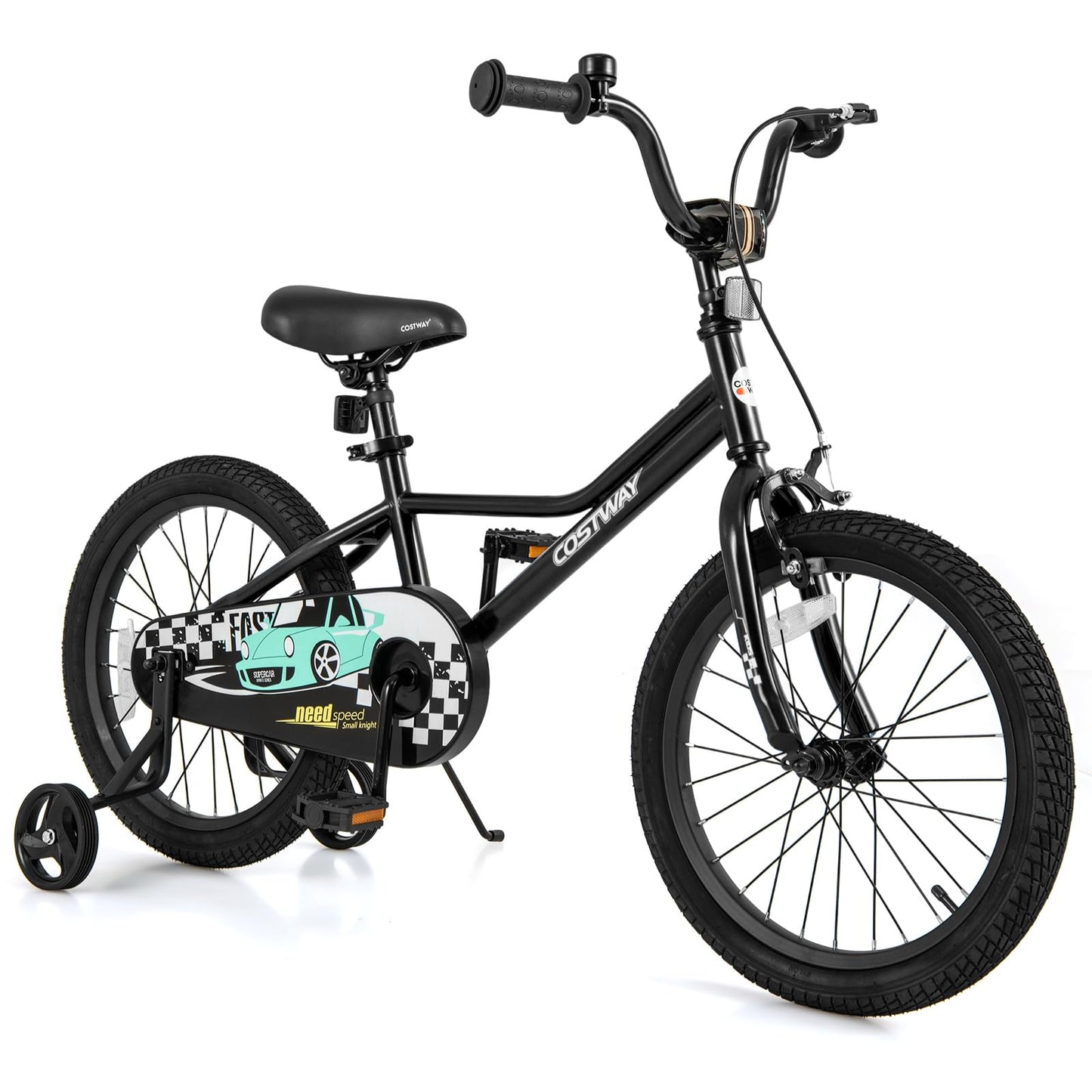 12/14/16/18 Inch Kids Bike w/Removable Training Wheels