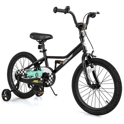 12/14/16/18 Inch Kids Bike w/Removable Training Wheels