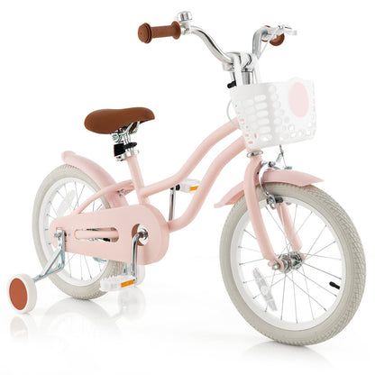 12 14 16 18 Inch Kids Bicycle for Girls Boys Aged 3-8 Years Old