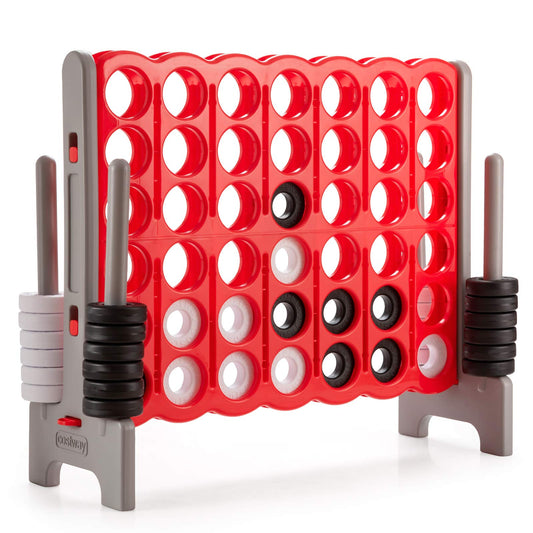 3.5FT Tall Indoor & Outdoor Jumbo 4-to-Score Giant Game Set for Kids and Adults