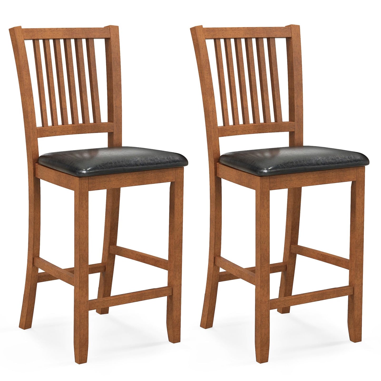 Bar Stools Set of 2/4 25.5” Counter Height Bar Stool