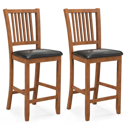 Bar Stools Set of 2/4 25.5” Counter Height Bar Stool