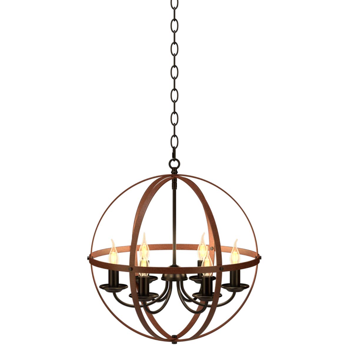 ARLIME Folding Rotatable Chandelier