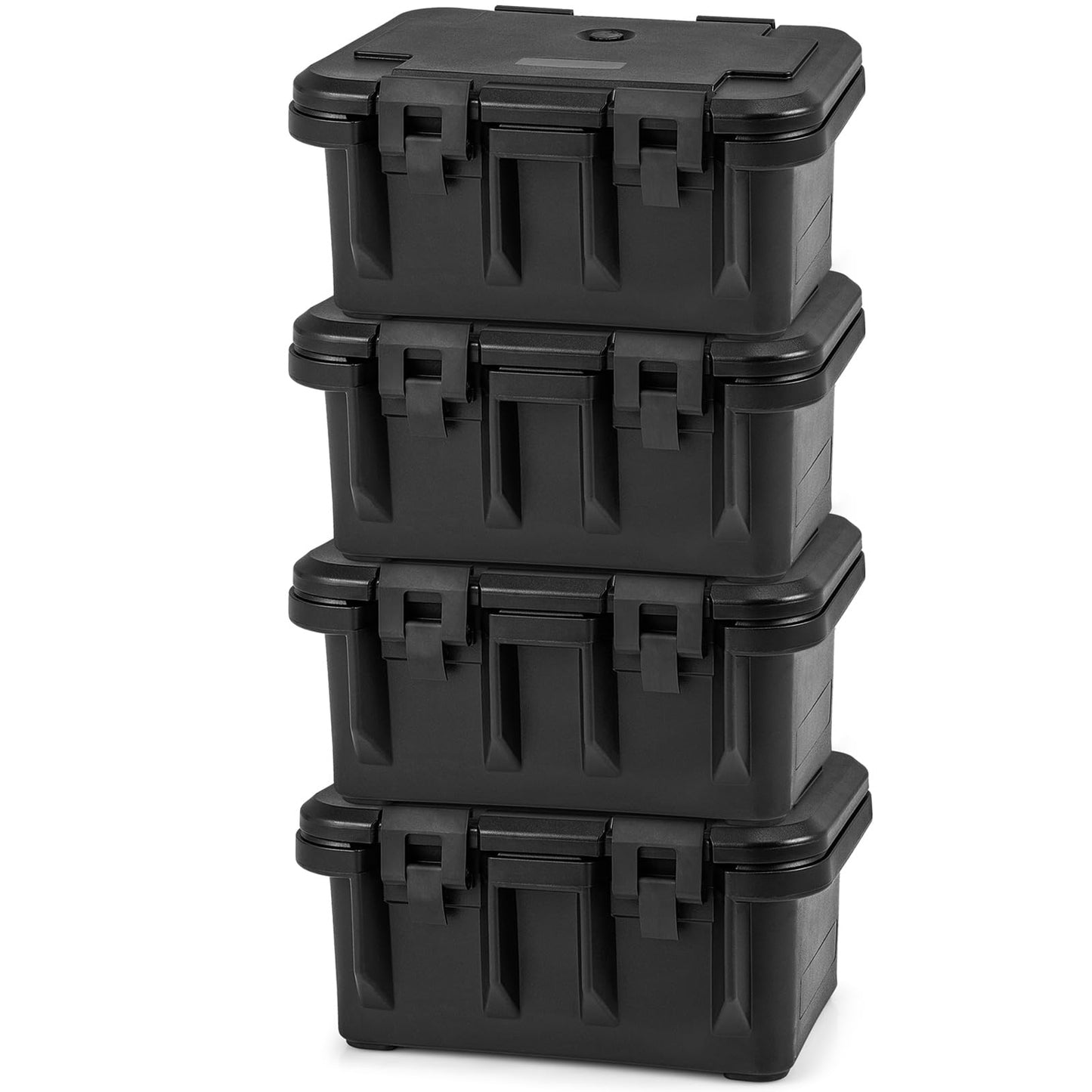 Insulated Food Pan Carrier 31 Qt Catering Hot Box w/ 3 Food-Grade Pans