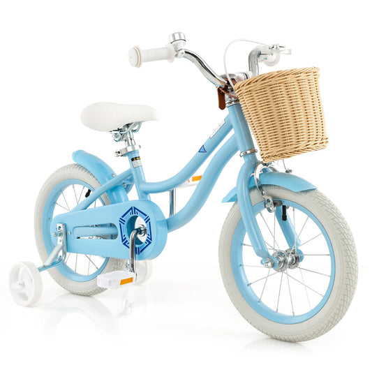 Kids Bike 14 16 18 Inch Toddler Bike with Training Wheels