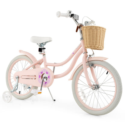 Kids Bike 14 16 18 Inch Toddler Bike with Training Wheels