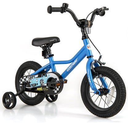 12/14/16/18 Inch Kids Bike w/Removable Training Wheels