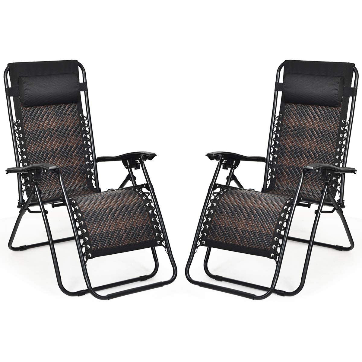 1/2PCS Zero Gravity Lounge Chairs