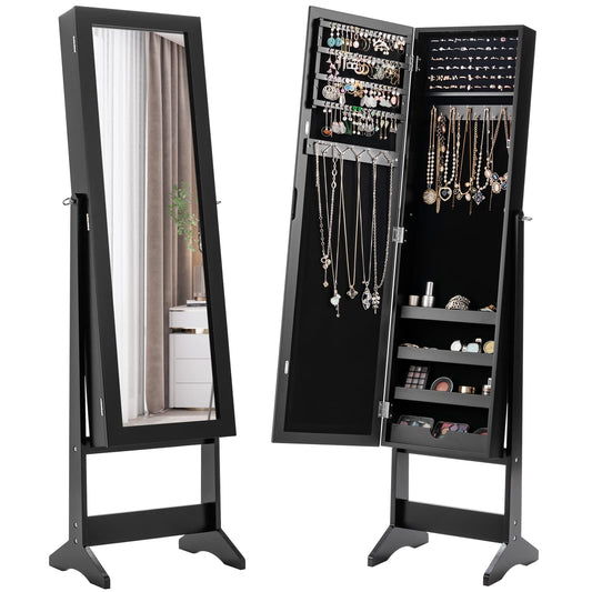 Jewelry Armoire Cabinet Standing Jewelry Cabinet