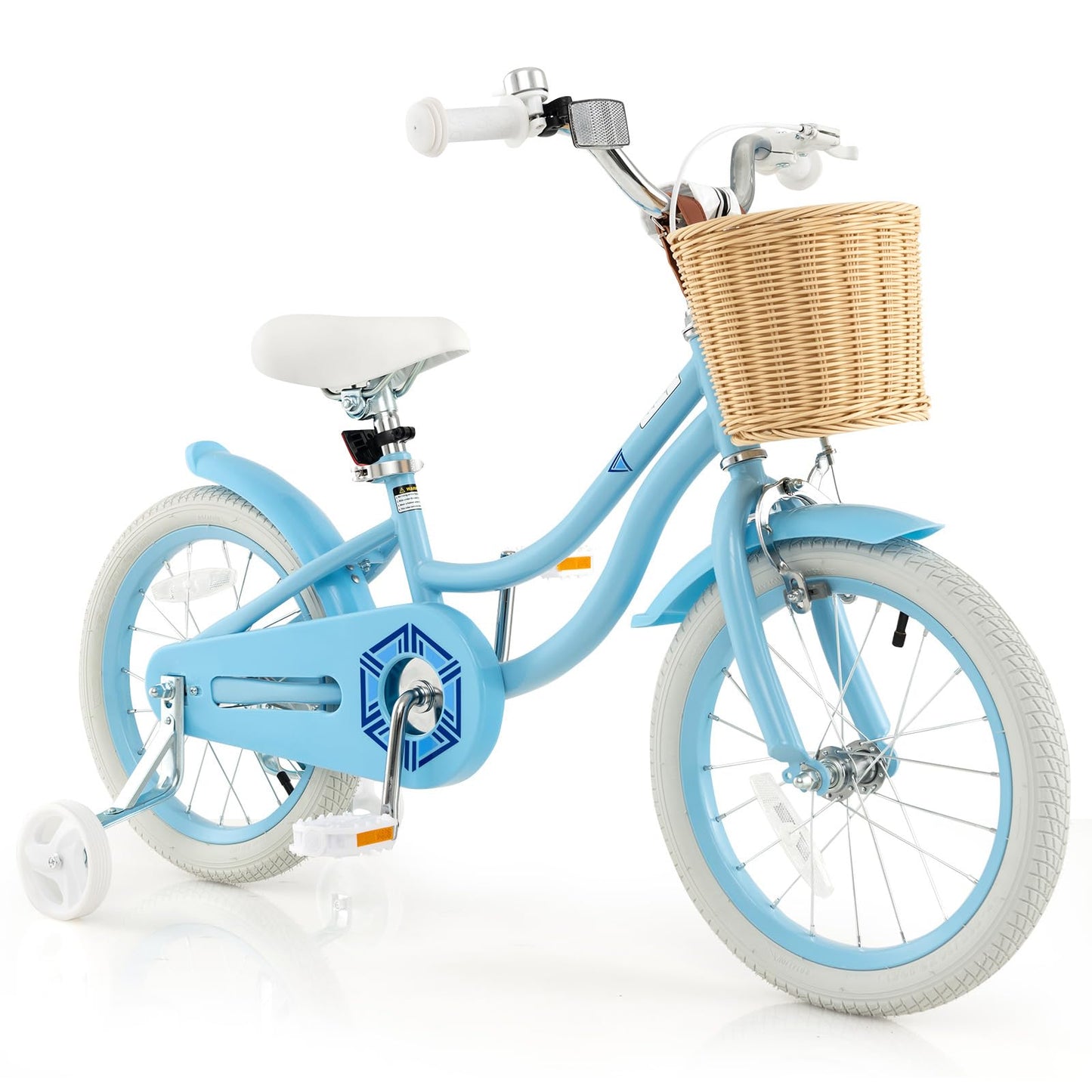 Kids Bike 14 16 18 Inch Toddler Bike with Training Wheels